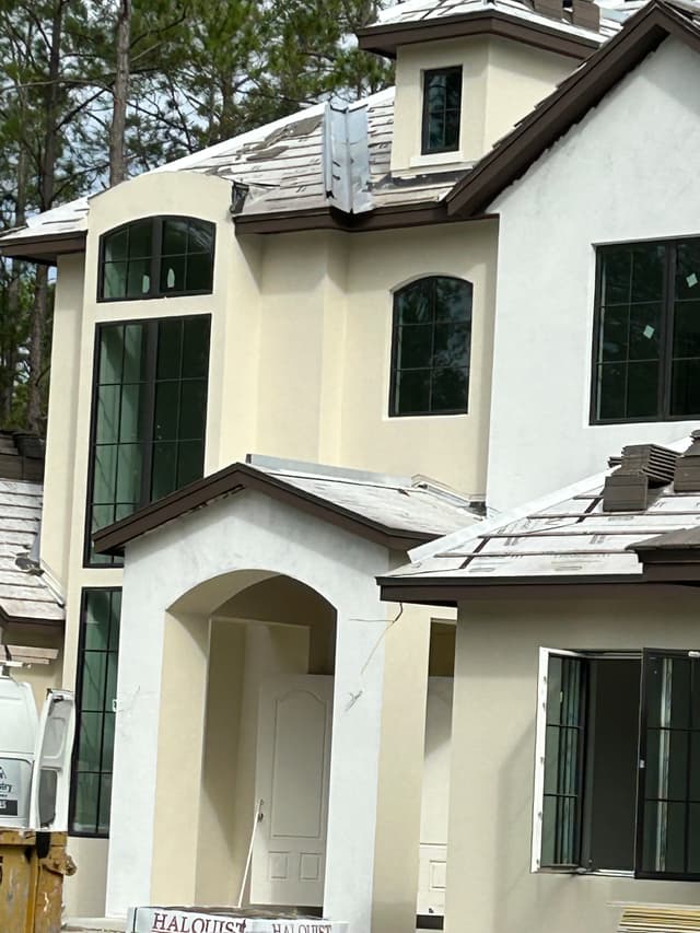 Exterior house painting